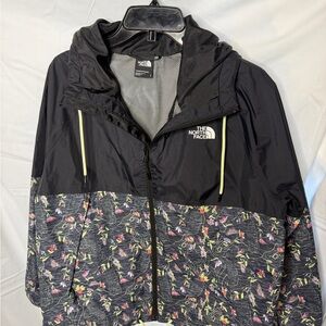 North Face rain jacket